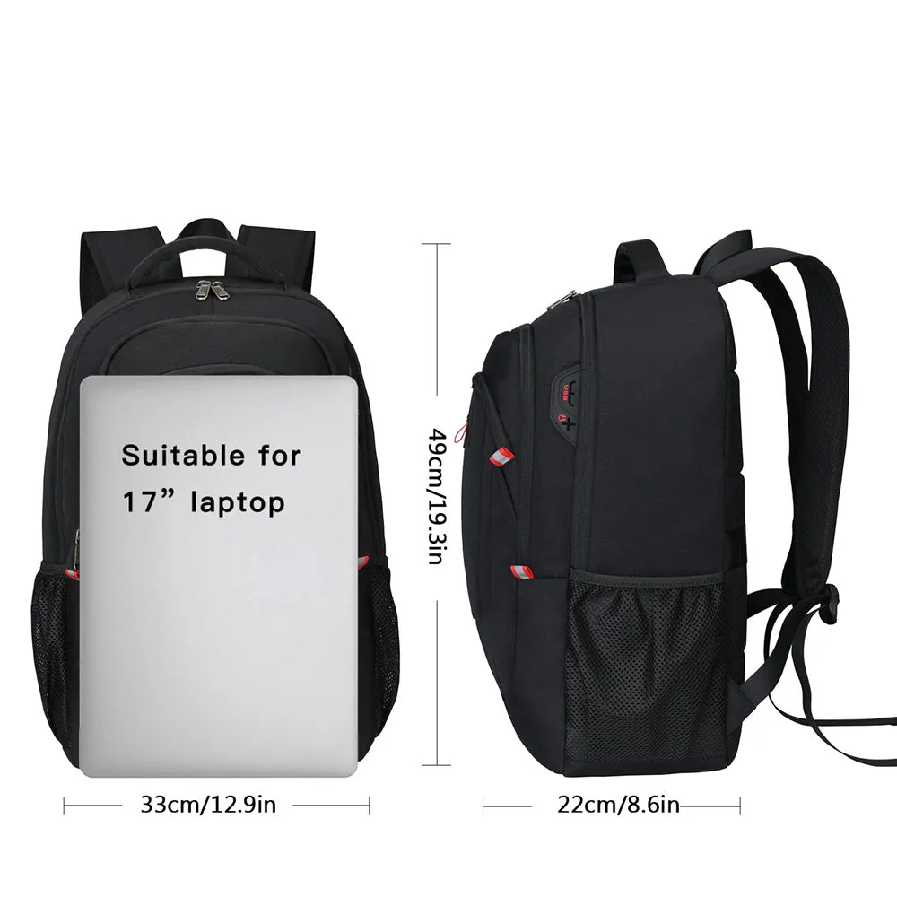 Anti-Theft Spacious Travel Backpack