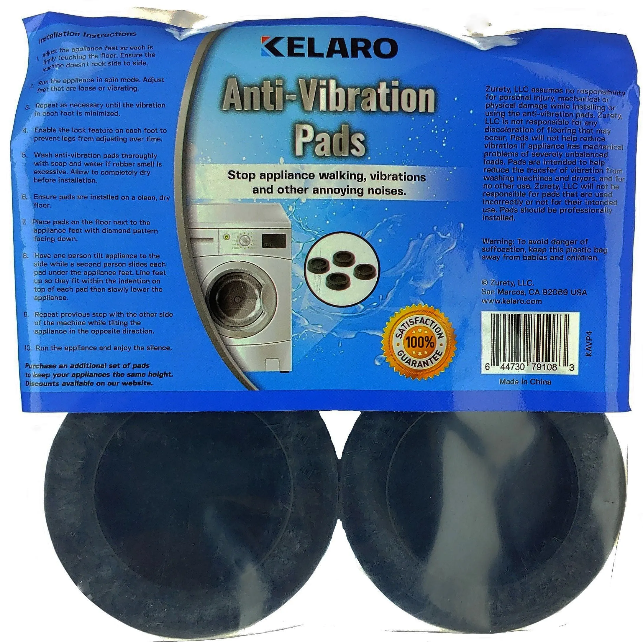 Anti-Vibration Pads for Washing Machine and Dryer