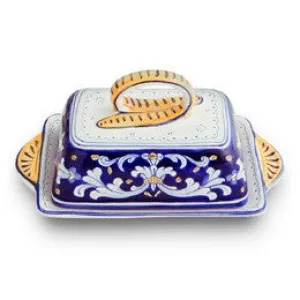 Antico Deruta: Butter Dish