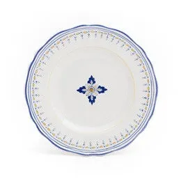 Antico Deruta Dessert Plate - 7.5", Simplified Design