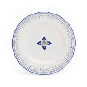 Antico Deruta Dessert Plate - 7.5", Simplified Design