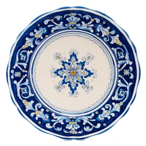 Antico Deruta: Dinner Plate, Full Design