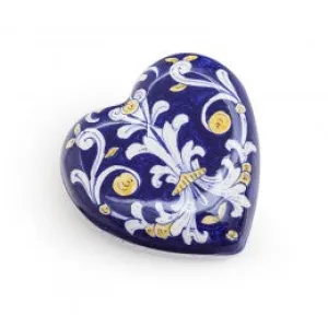 Antico Deruta: Heart Jewelry Box