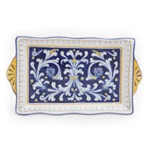 Antico Deruta: Tray - 13" x 8"