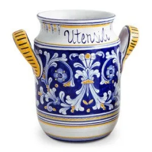 Antico Deruta: Utensil Holder