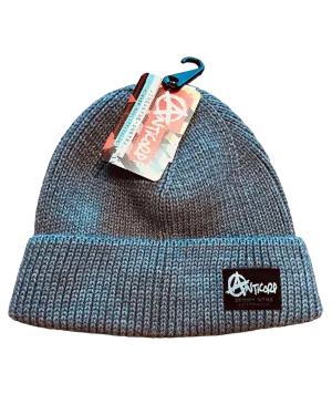 Anticorp Turn Up Beanie - Light Grey