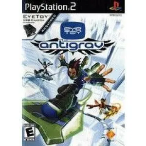 AntiGrav With Camera - PlayStation 2