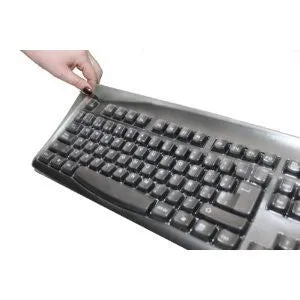 AntiMicrobial Keyboard Cover for Logitech 660 Keyboard  - Part# 155G107