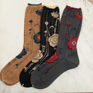 Antipast Socks "Bold Bloom"