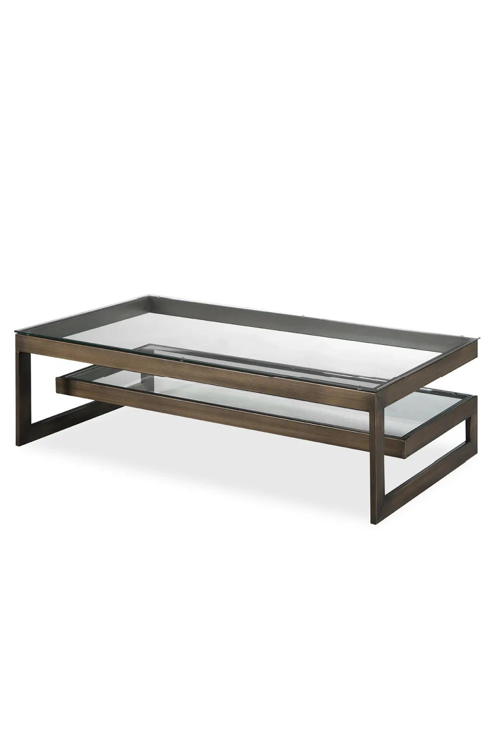 Antique Bronze Coffee Table | Liang & Eimil Ziggi