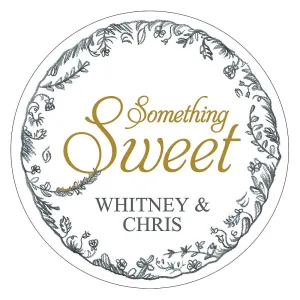 Antique Chic "Something Sweet" Diecut DIY Sticker (Pack of 50)