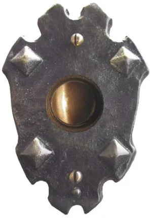 Antique Doorbell 1623 Craftsman Brass