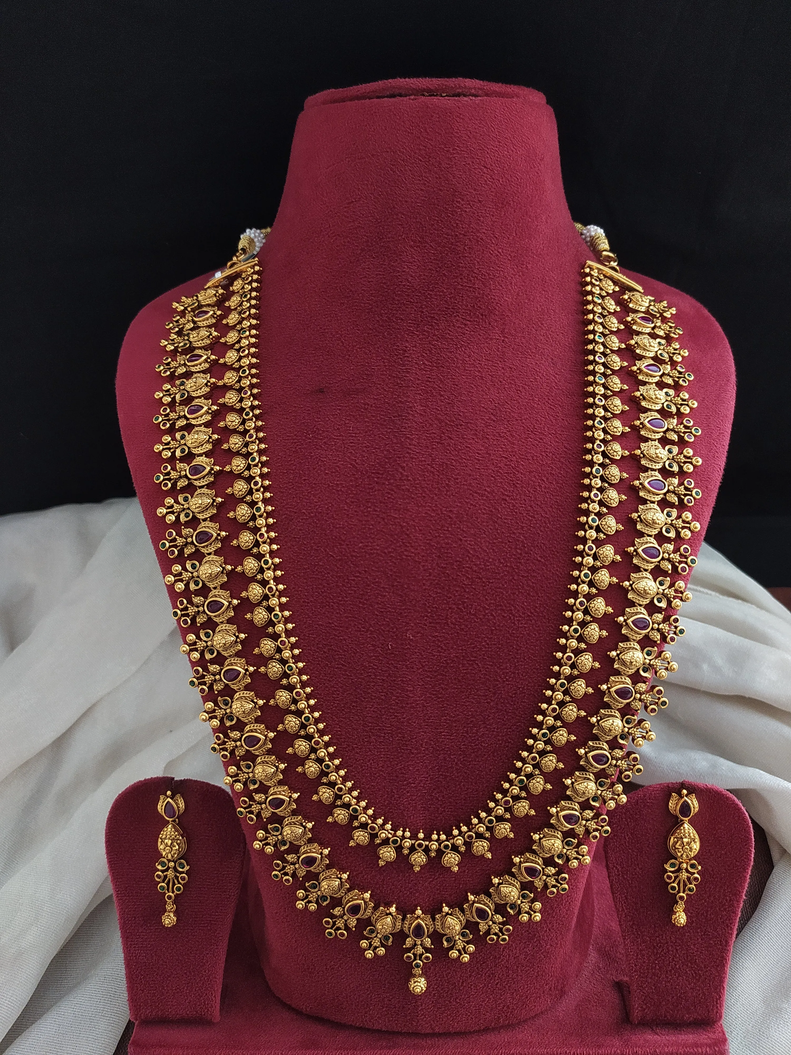 Antique Double-Layered Haram Set