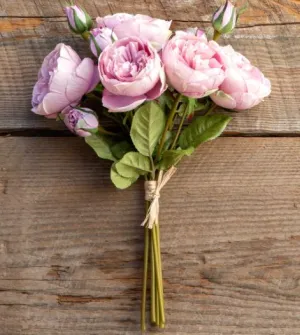 Antique Garden Rose Bundle - Maroon Blush