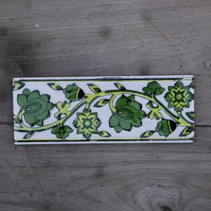 Antique Green Veins Style Classic Long Ceramic Tile