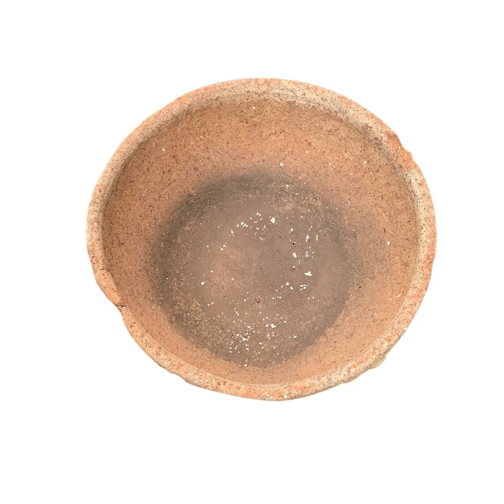 Antique Moroccan Terracotta Bowl