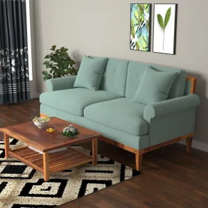 Antique Ocean Shaded Premium 2 Seater Sofa