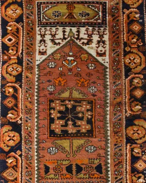 Antique Sivas Rug 3'2"x5'10"