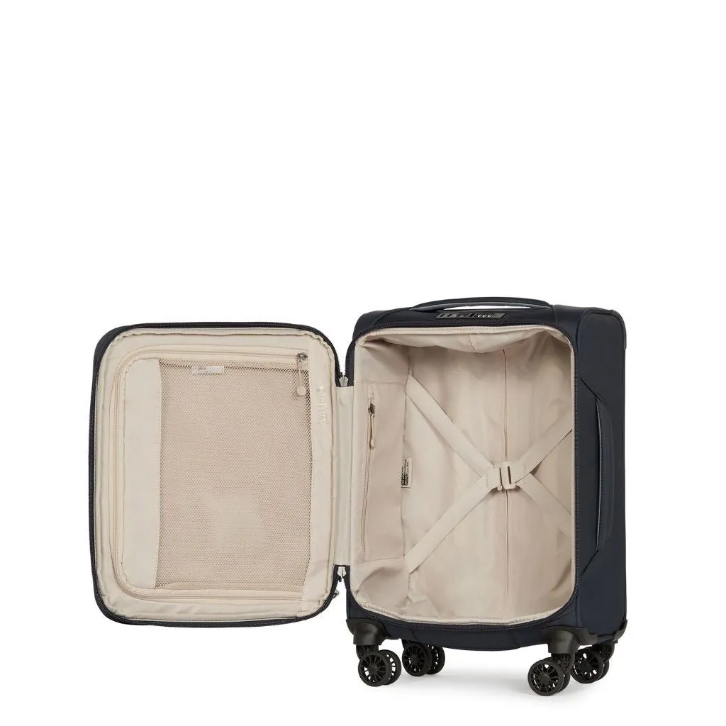 Antler Brixham 55cm Carry On Softsided Luggage - Navy