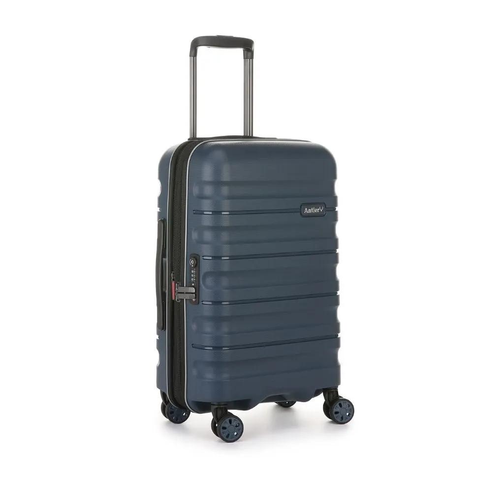 Antler Lincoln 56cm Carry On Hardsided Luggage - Navy