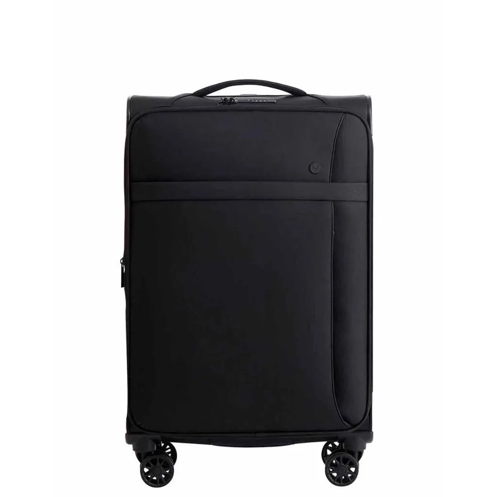 Antler Prestwick 71cm Medium Softsided Luggage - Black