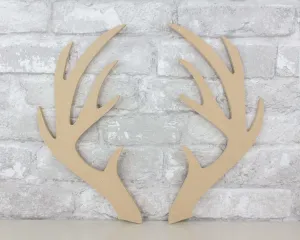 Antler Set Wood Cutout