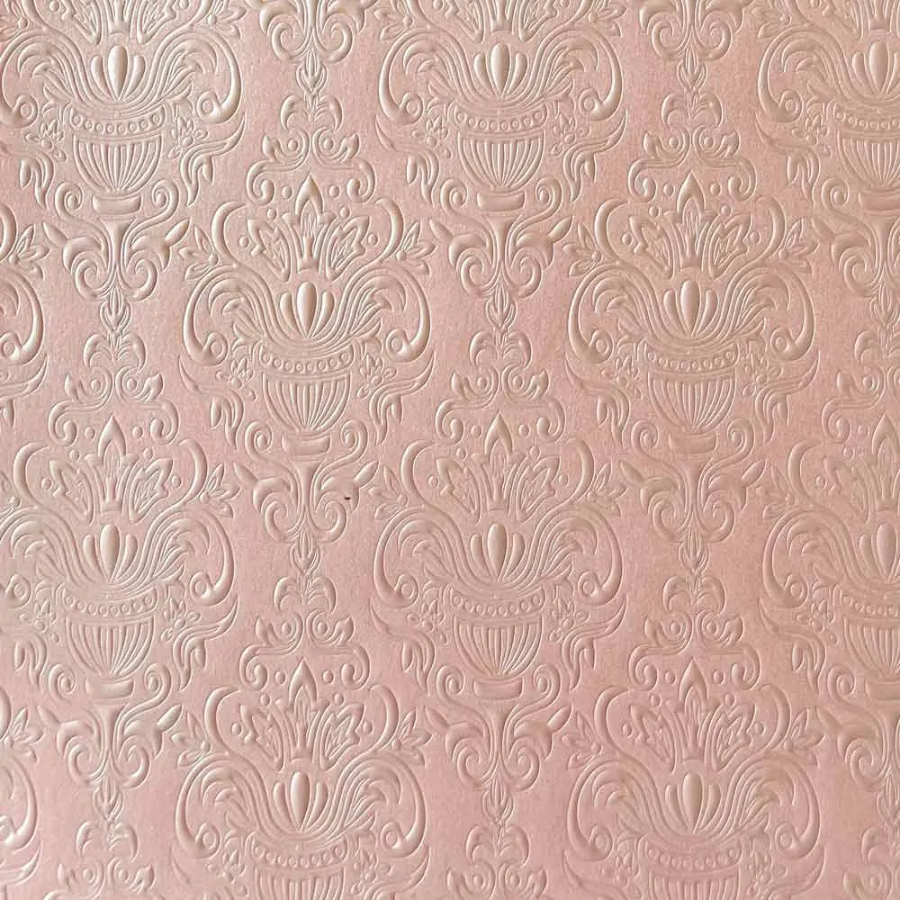 Antoinette Embossed Paper in Pink