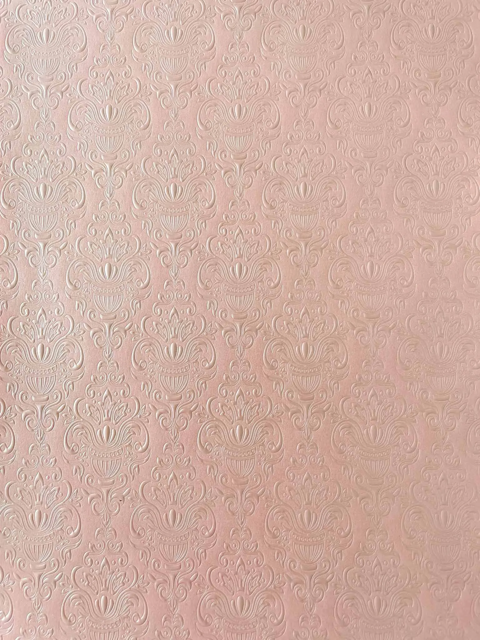 Antoinette Embossed Paper in Pink