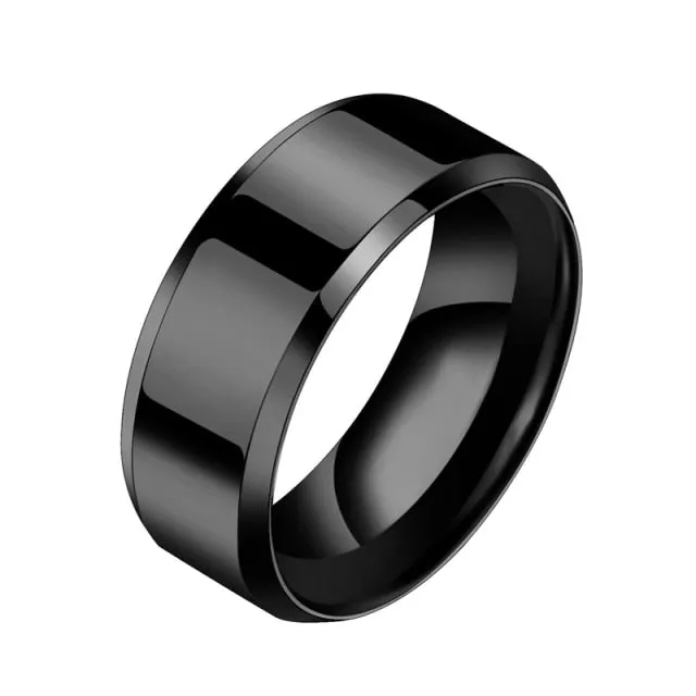 Antonios Classic Design Ring Men