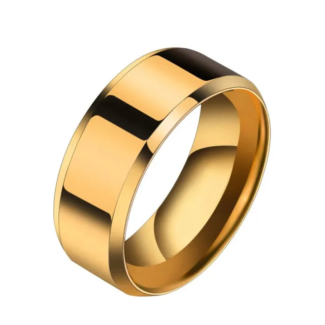 Antonios Classic Design Ring Men