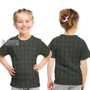 Antrim County Ireland Tartan Kid T-Shirt