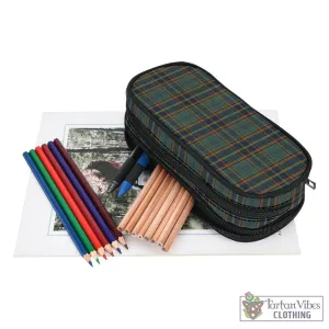 Antrim County Ireland Tartan Pen and Pencil Case