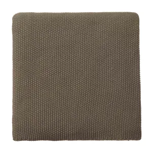 Antua Cotton Blanket [Olive green]