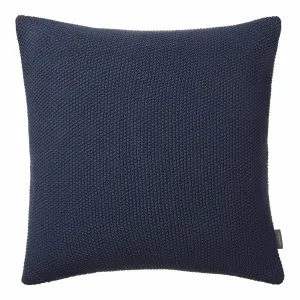 Antua Cushion Cover [Dark Blue Grey]