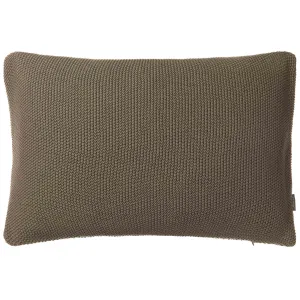 Antua Cushion Cover [Olive green]