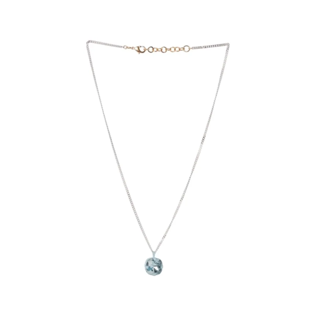 ANTURA ACCESSORI NEW CLASSIC RHINESTONE CHAIN NECKLACE