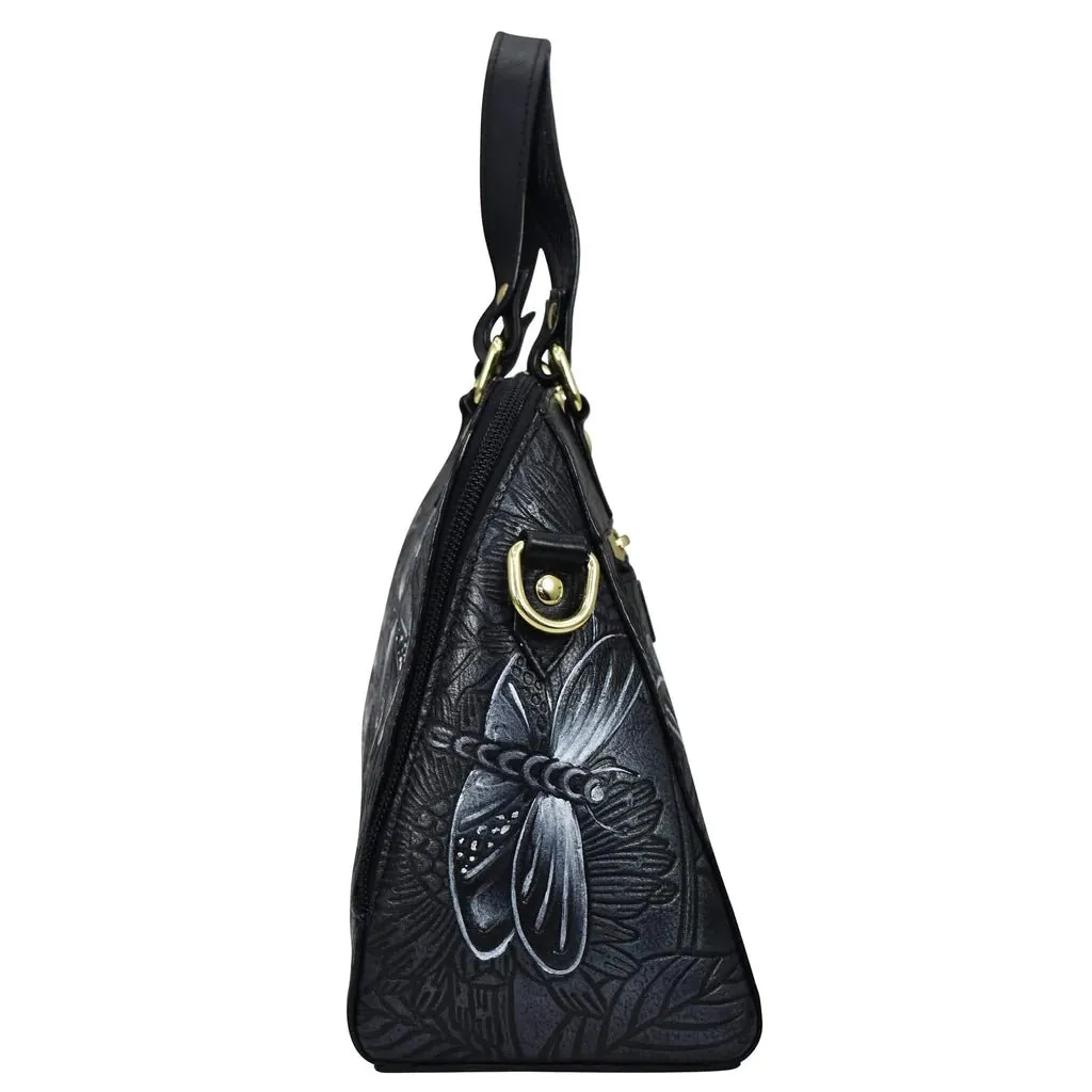 Anuschka Dragonfly Meadow Handbag