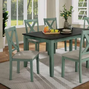 ANYA 7 Pc. Dining Table Set