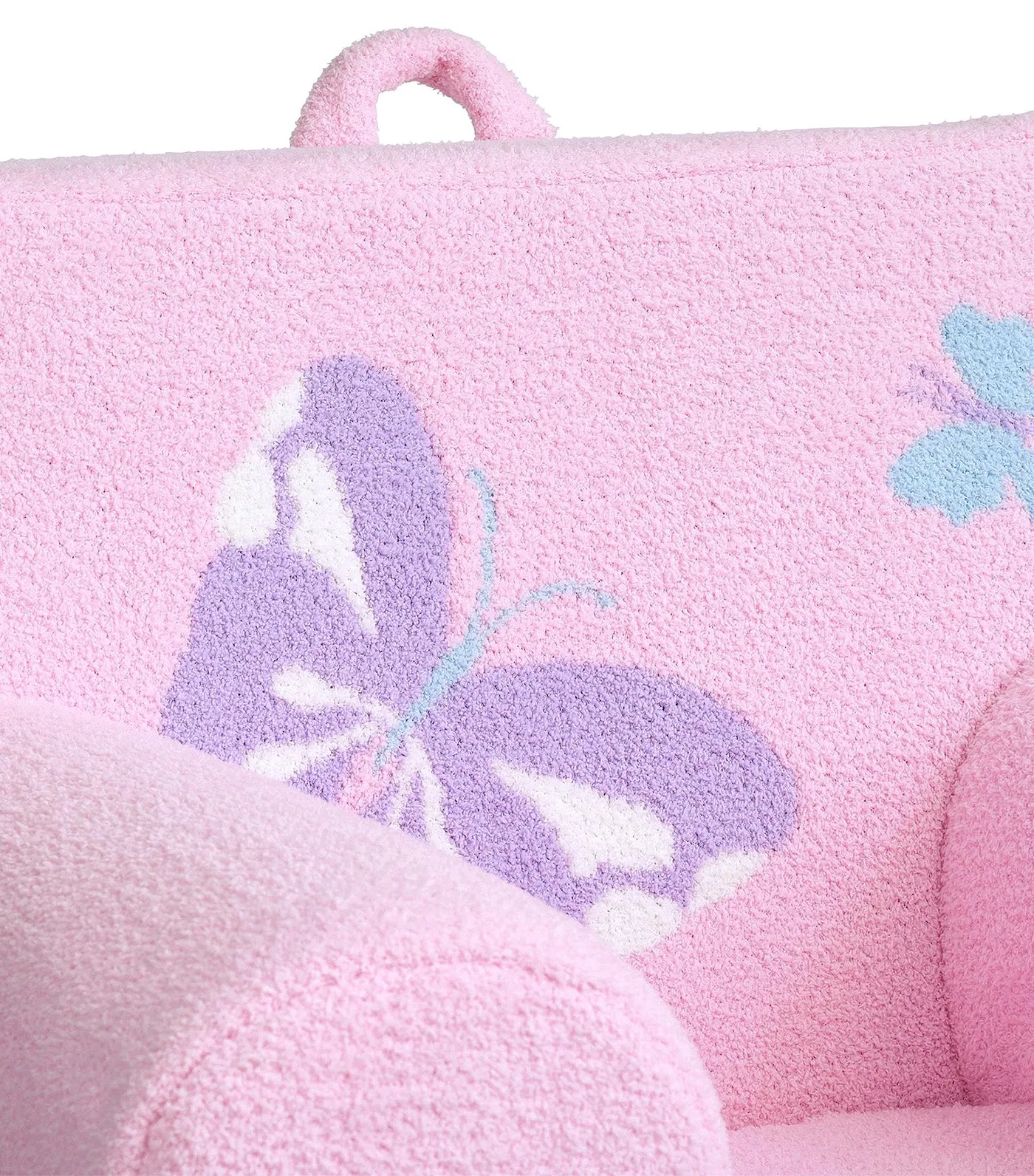 Anywhere Chair®, Fuzzy Slipcover Only - Butterfly