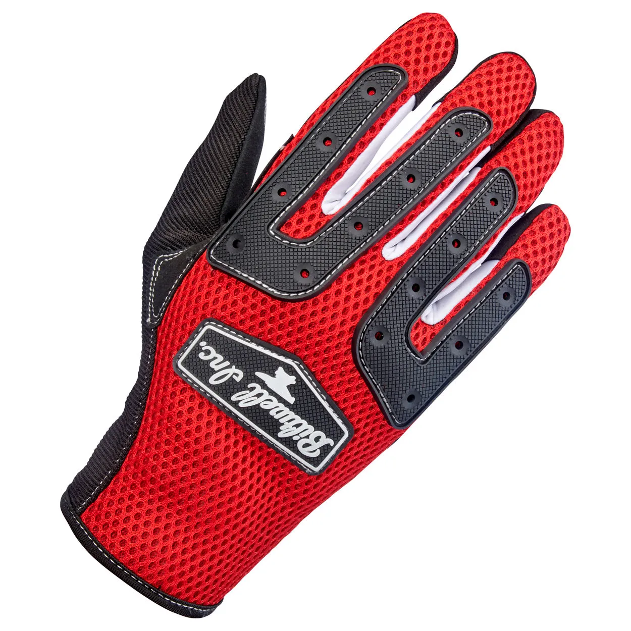 Anza Gloves - Red