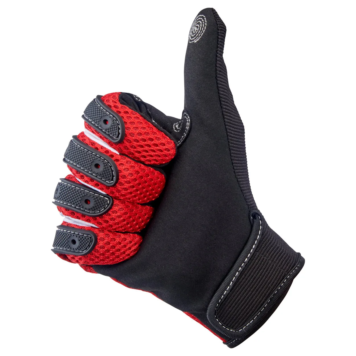 Anza Gloves - Red