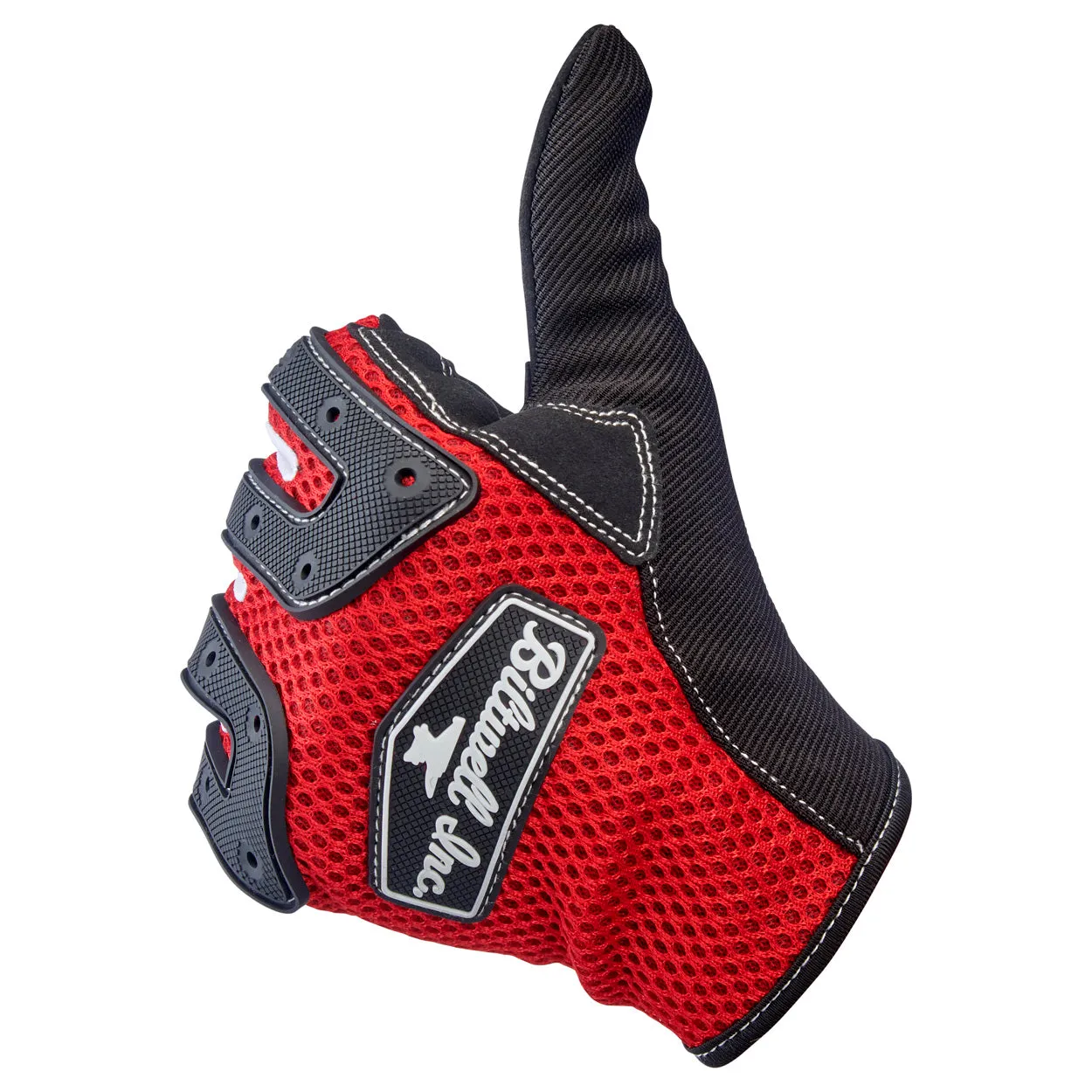 Anza Gloves - Red