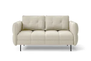 Anzio 2 Seater Sofa Cream Linen Fabric