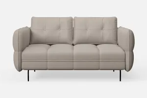 Anzio 2 Seater Sofa Sand Leather