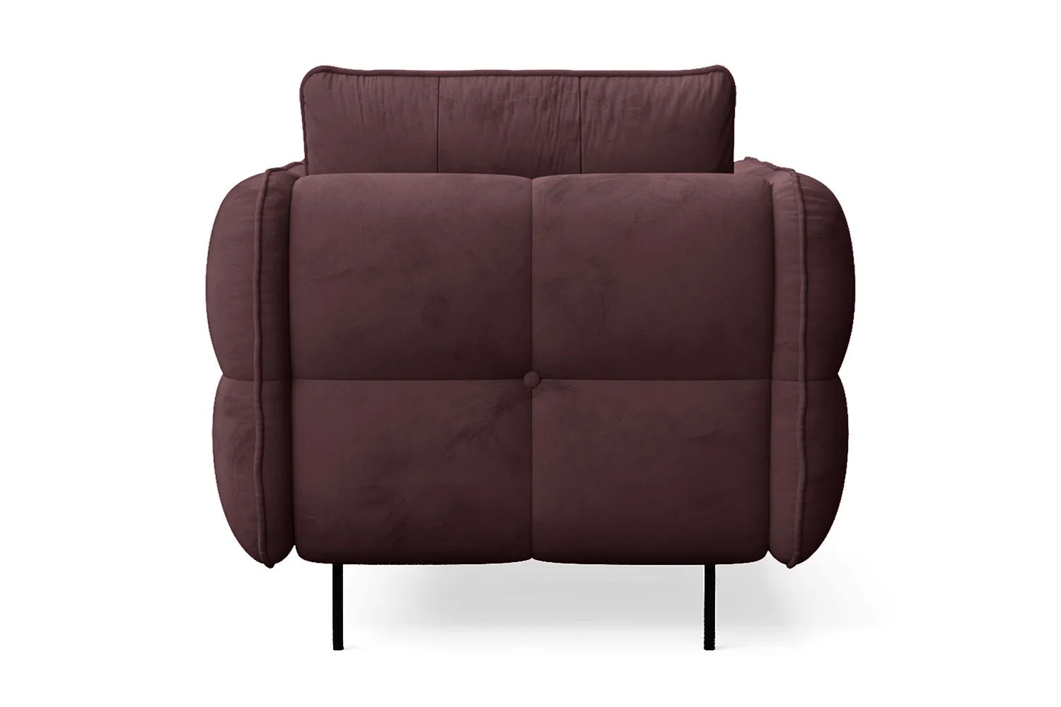 Anzio Armchair Grape Velvet