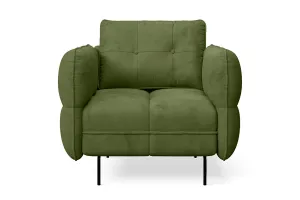 Anzio Armchair Lime Velvet