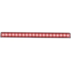 ANZO Universal 24in Slimline LED Light Bar (Red)