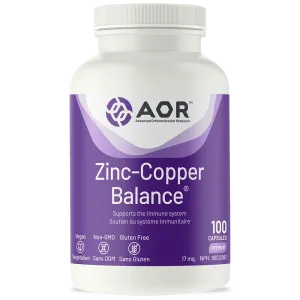 Aor - zinc-copper balance - 100 caps