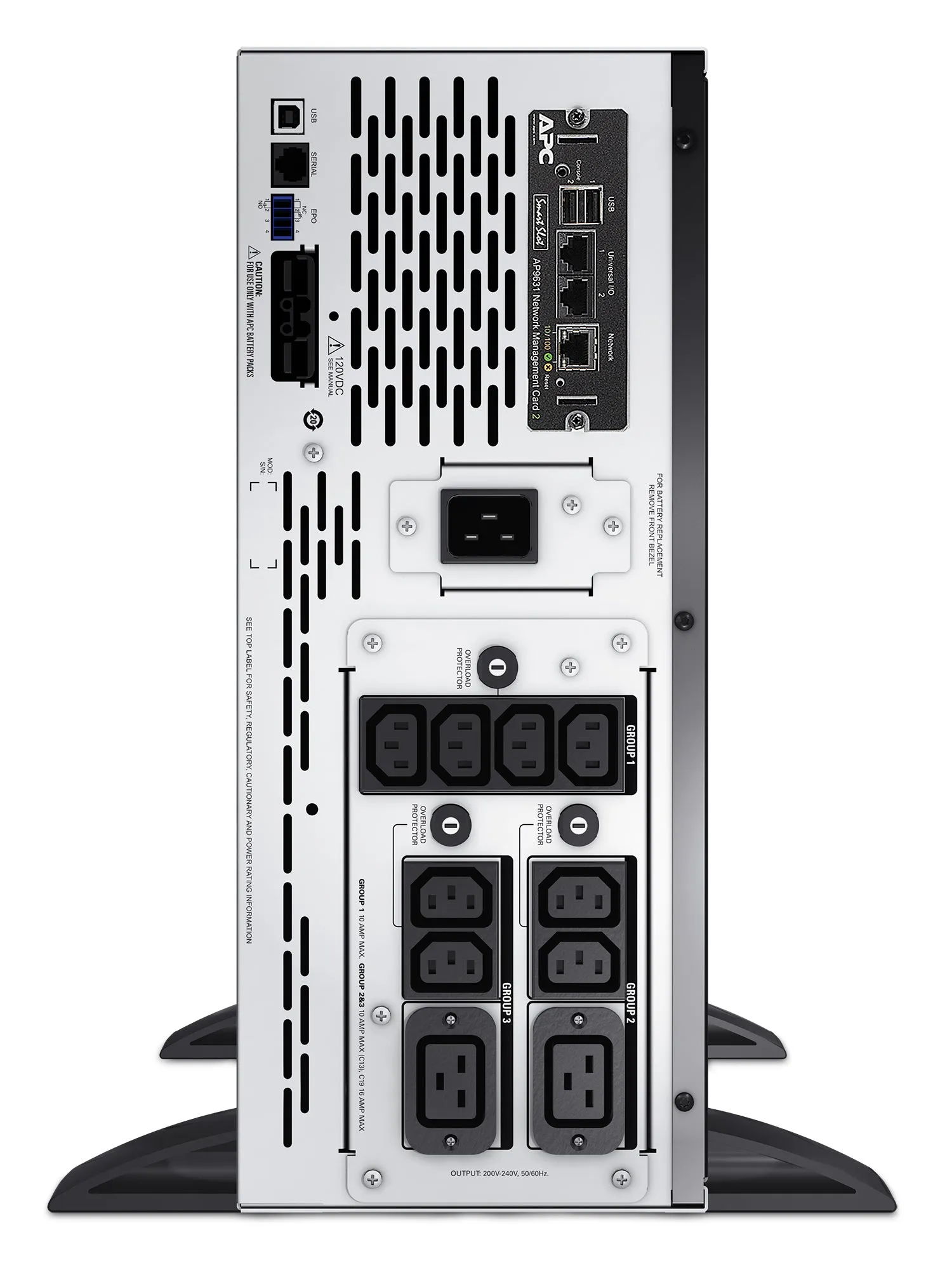 Apc Smart-Ups X 3000Va Rack/Tower Lcd 200-240V With Network Card