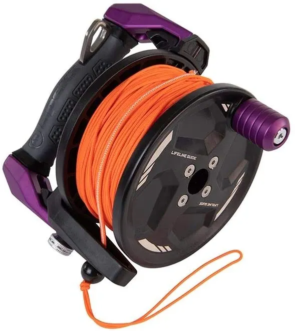 Apeks Lifeline Guide Reel 120m